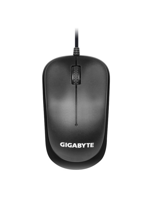 Combo teclado raton gigabyte km6300 negro