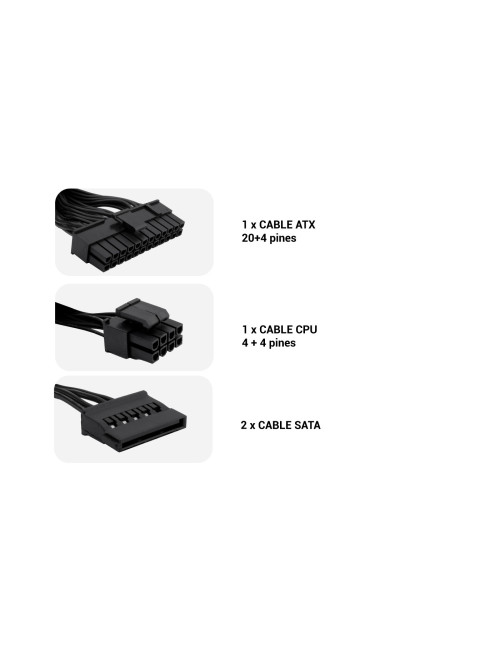 Fuente alimentacion coolbox tfx t300 plus