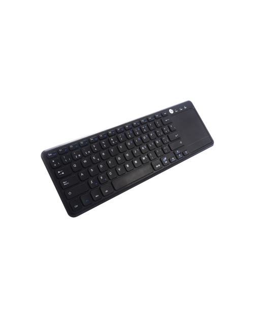 Teclado inalambrico coolbox touchpad coo - tew01 - bk