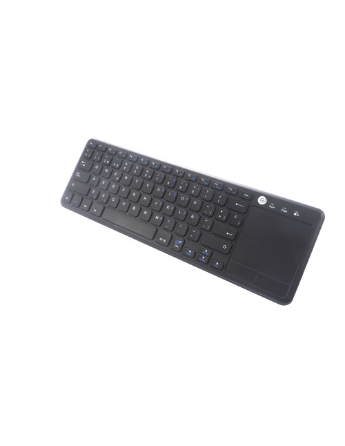 Teclado inalambrico coolbox touchpad coo - tew01 - bk