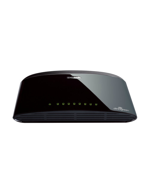 Switch 8 puertos 10 100 d - link