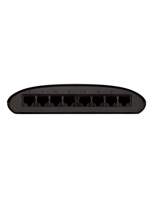 Switch 8 puertos 10 100 d - link