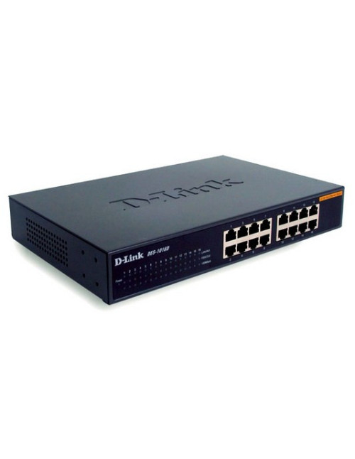Switch 16 puertos 10 100 soho