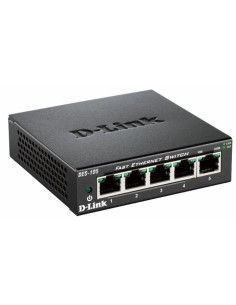 Switch 5 puertos 10 100 fast
