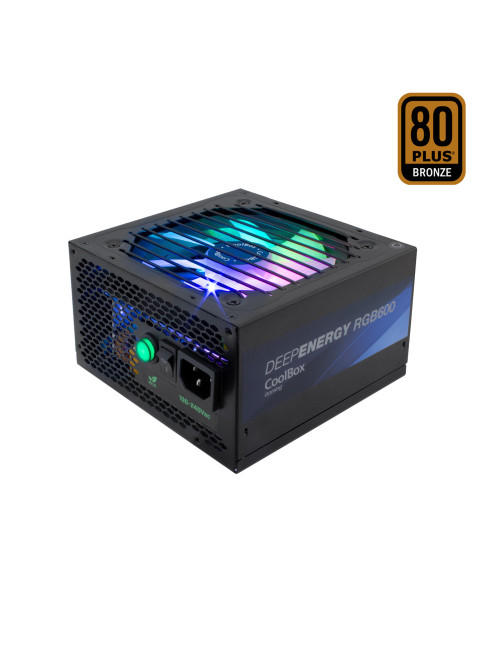 Fuente alimentacion coolbox deep energy rgb600