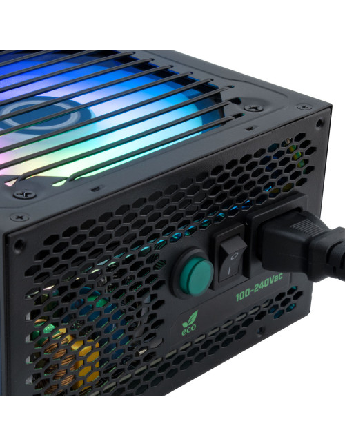Fuente alimentacion coolbox deep energy rgb600