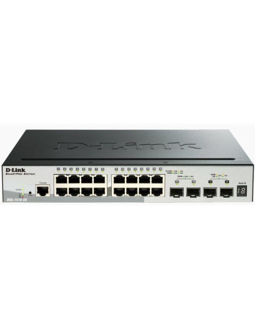 Switch 20 puertos 10 100 100