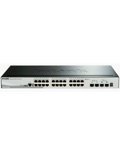 Switch d - link dgs - 1510 - 28x 28 ptos 10