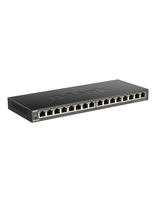 Switch 16 puertos gigabit 1000 d - link