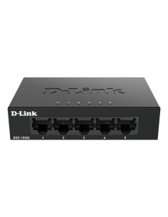 Switch d - link 5 puertos gigabite plug