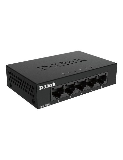 Switch d - link 5 puertos gigabite plug