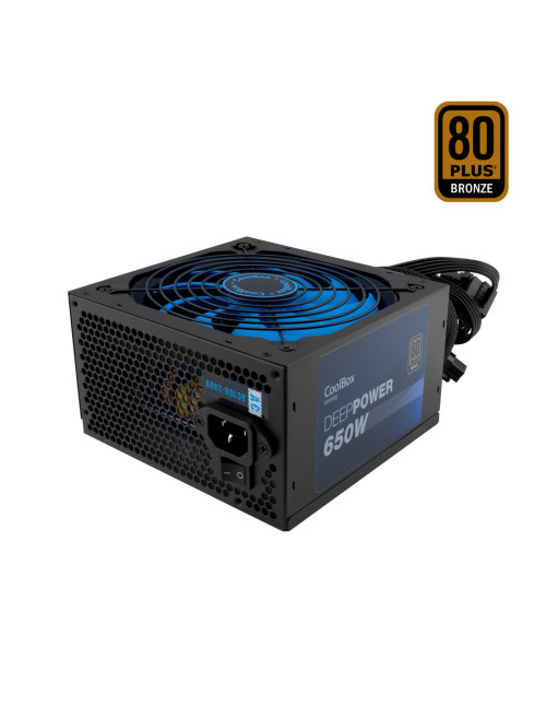 Fuente alimentacion coolbox gaming deeppower 650w