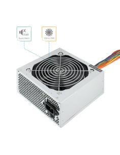 Fuente alimentacion tooq ep - ii tqep - 500sse 500w