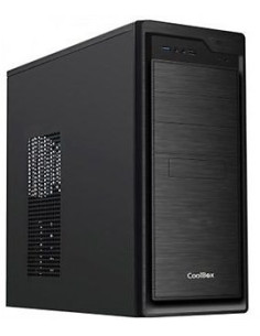 Caja ordenador coolbox f800u3 - 0 atx 2x