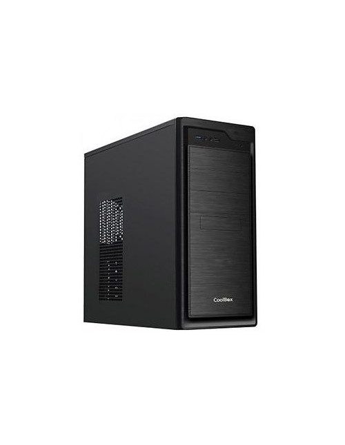 Caja ordenador coolbox f800u3 - 0 atx 2x