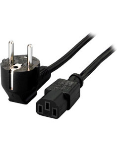 Cable alimentacion equip c13 a schuko