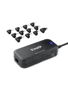 Cargador automatico universal tooq tqlc - 90bs02at 90w