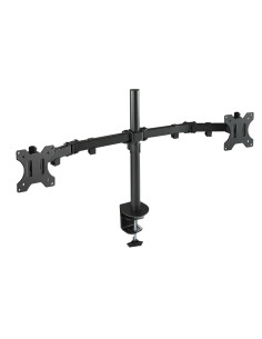 Soporte mesa tooq db1232tn - b 2 pantallas
