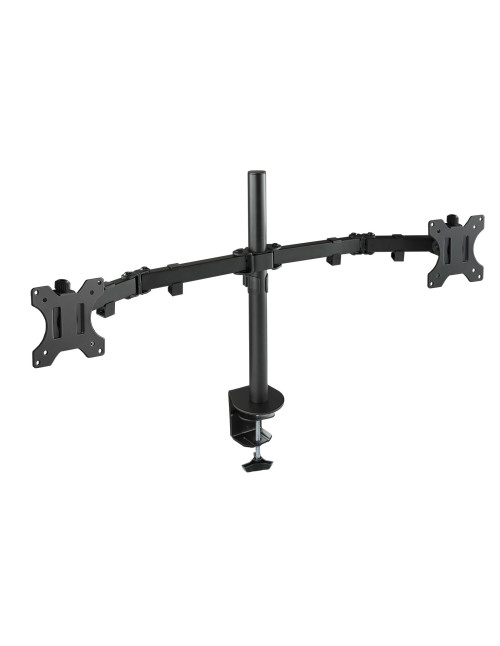 Soporte mesa tooq db1232tn - b 2 pantallas