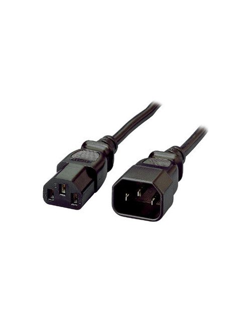 Cable extensor alimentacion equip c14 a
