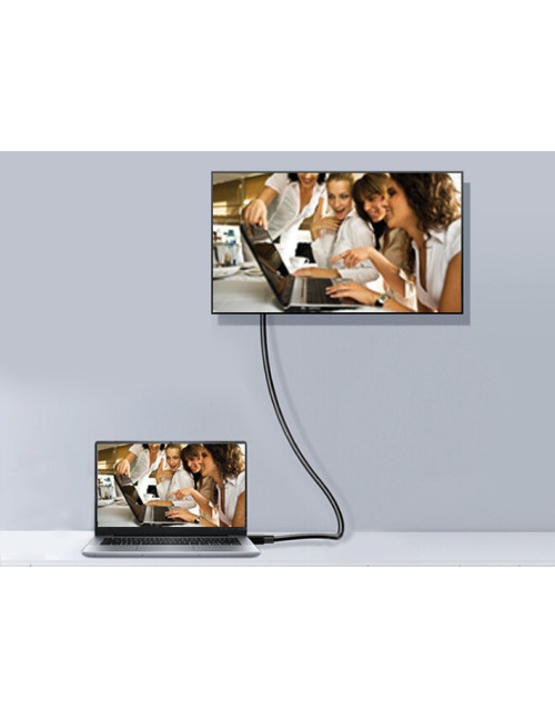 Cable equip displayport a displayport 4k