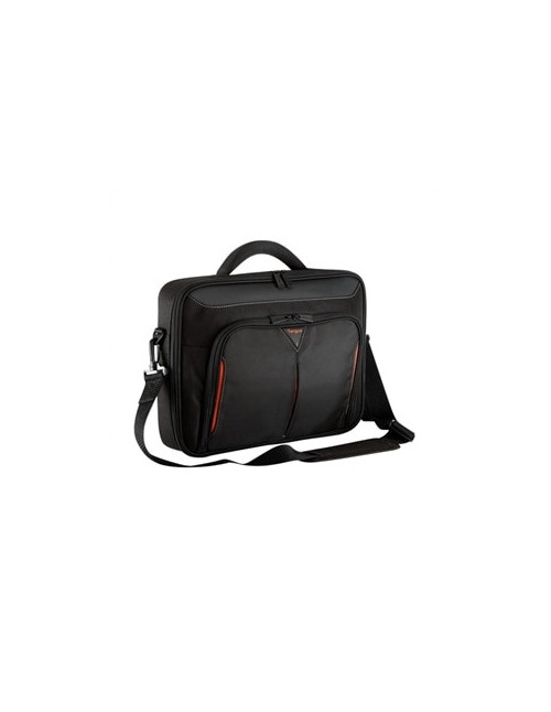 Maletin targus clamshell classic+ 14 pulgadas pulgadas negro