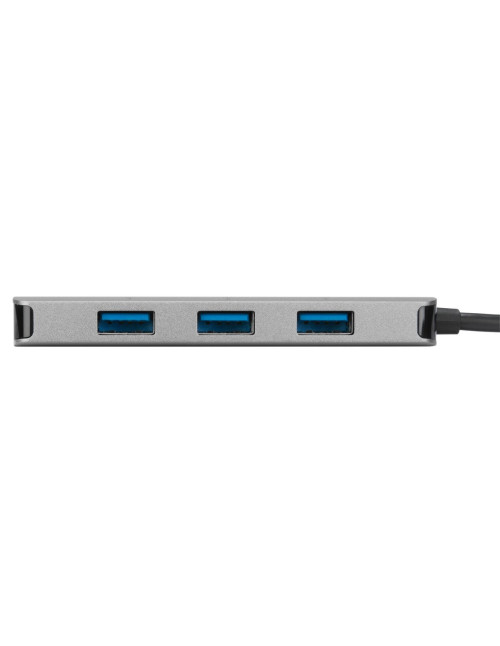 Adaptador targus usb - c a 4xusb 3.0