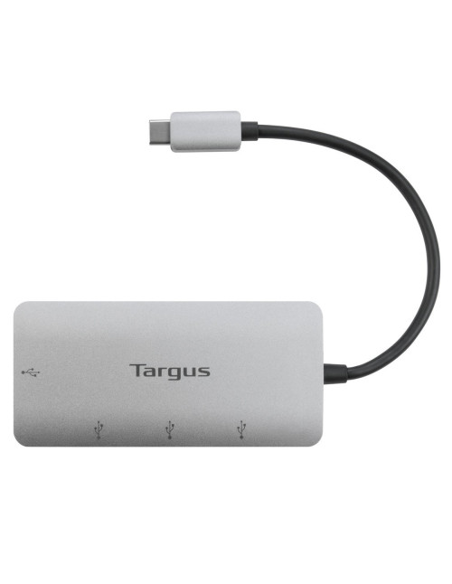 Adaptador targus usb - c a 4xusb 3.0