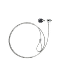 Cable seguridad universal tooq con llave