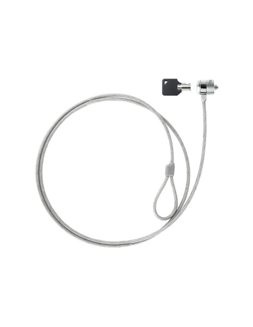 Cable seguridad universal tooq con llave