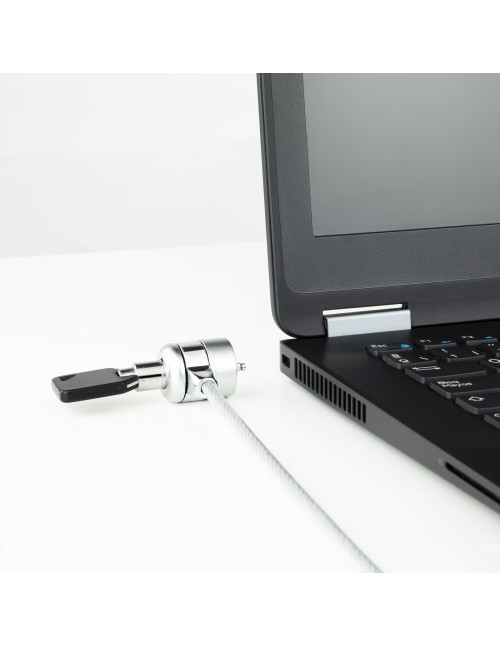 Cable seguridad universal tooq con llave