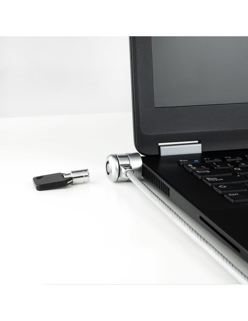 Cable seguridad universal tooq con llave