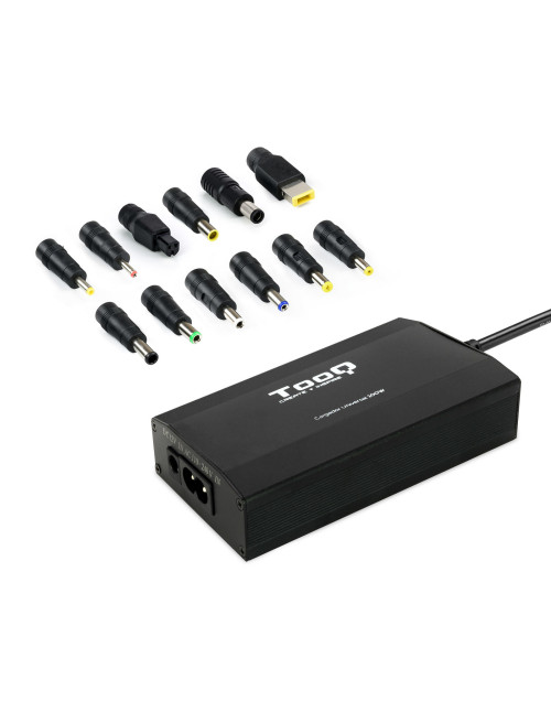 Cargador portatil universal tooq tqlc - 100bs01m 100w