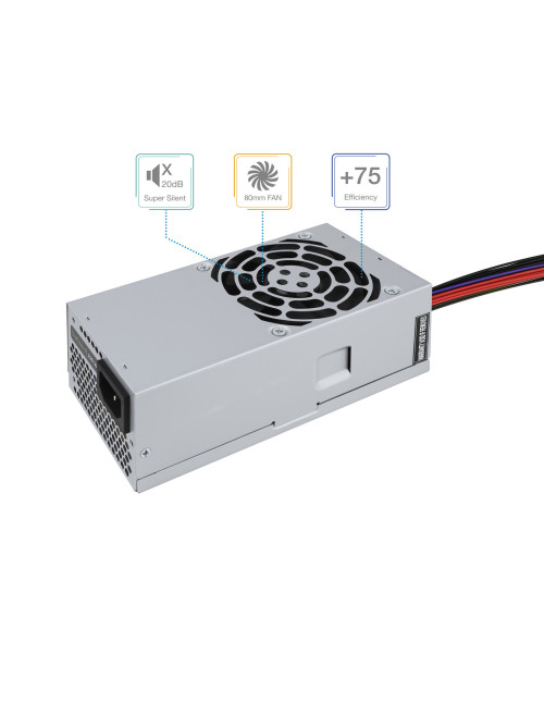 Fuente alimentacion tooq ecopower ii tfx