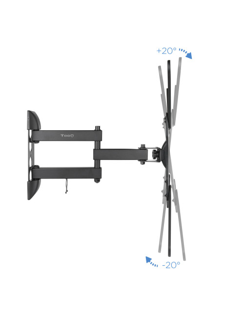 Soporte pared tv tooq lp6055tn - b negro