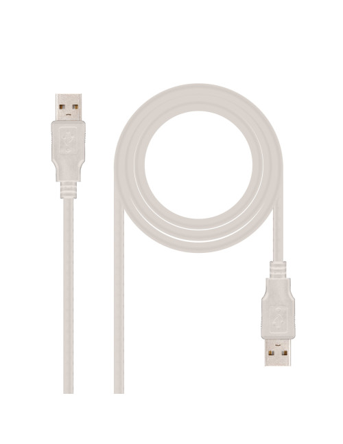 Cable usb(a) 2.0 a usb(a) 2.0