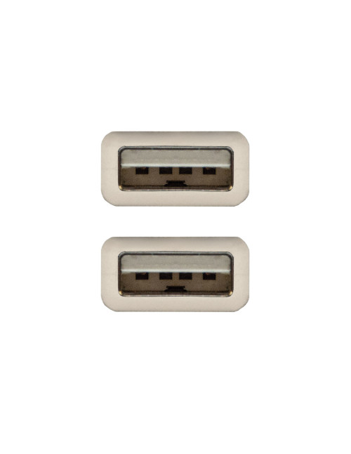 Cable usb(a) 2.0 a usb(a) 2.0