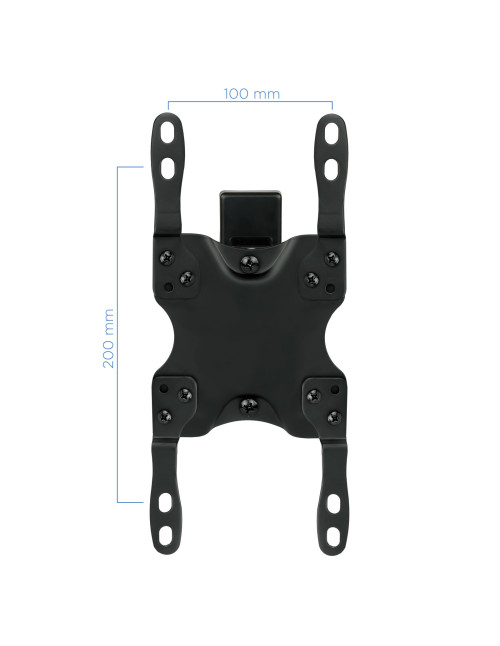 Soporte pared tv tooq lp2042tnl - b negro