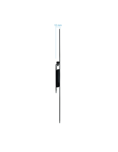 Soporte pared tooq lp1242f - b 23 pulgadas - 42 pulgadas carga