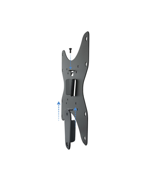 Soporte pared tooq lp1242f - b 23 pulgadas - 42 pulgadas carga