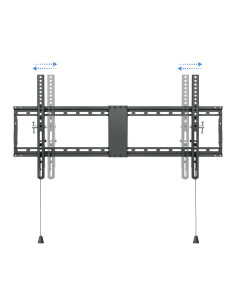 Soporte pared tooq lp4391t - b 43 pulgadas - 90 pulgadas carga