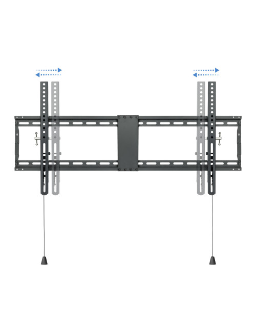 Soporte pared tooq lp4391t - b 43 pulgadas - 90 pulgadas carga