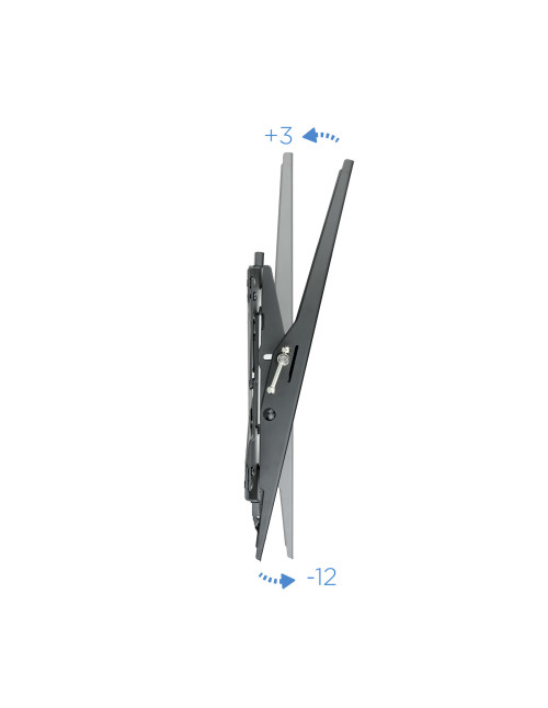Soporte pared tooq lp4391t - b 43 pulgadas - 90 pulgadas carga