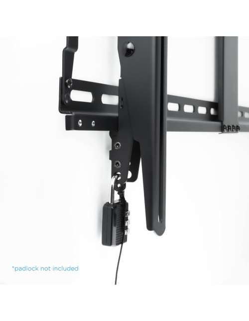 Soporte pared tooq lp4391t - b 43 pulgadas - 90 pulgadas carga