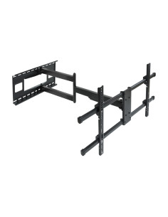 Soporte pared tooq lp4380xl - b 43 pulgadas - 80 pulgadas carga