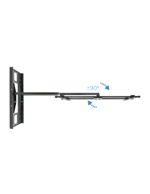 Soporte pared tooq lp4380xl - b 43 pulgadas - 80 pulgadas carga