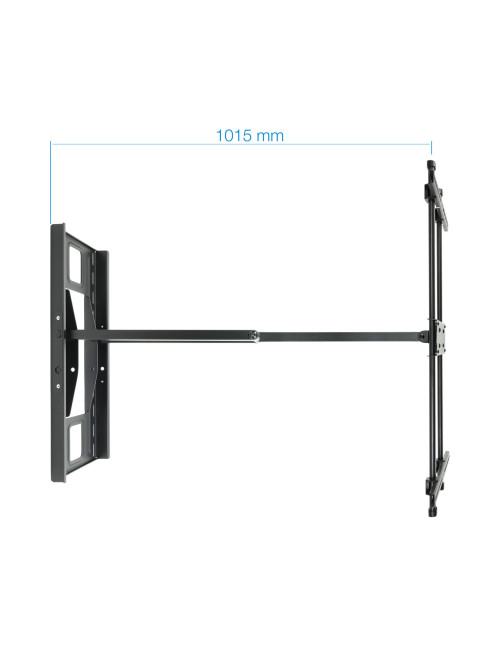 Soporte pared tooq lp4380xl - b 43 pulgadas - 80 pulgadas carga