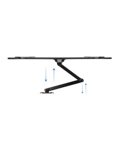Soporte pared tv tooq lp6070tn - b 37 pulgadas - 70 pulgadas