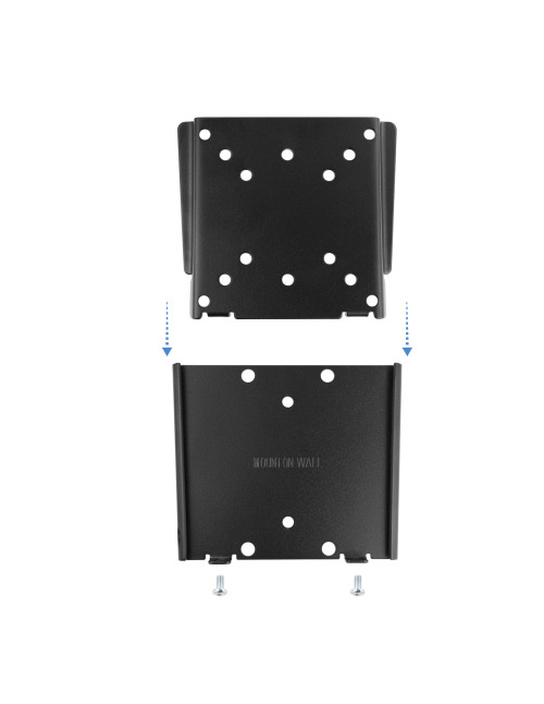 Soporte pared tv lp1023f - b 13 pulgadas - 27 pulgadas carga