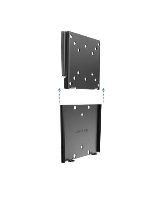 Soporte pared tv lp1023f - b 13 pulgadas - 27 pulgadas carga
